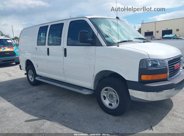 1GTW7AFP5R1281929 2024 GMC SAVANA CARGO White Դիմացի տեսք