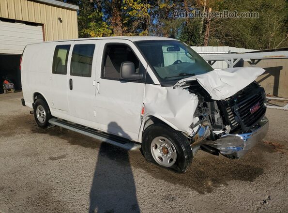 1GTW7AFP7R1232845 2024 GMC SAVANA White Przód prawy