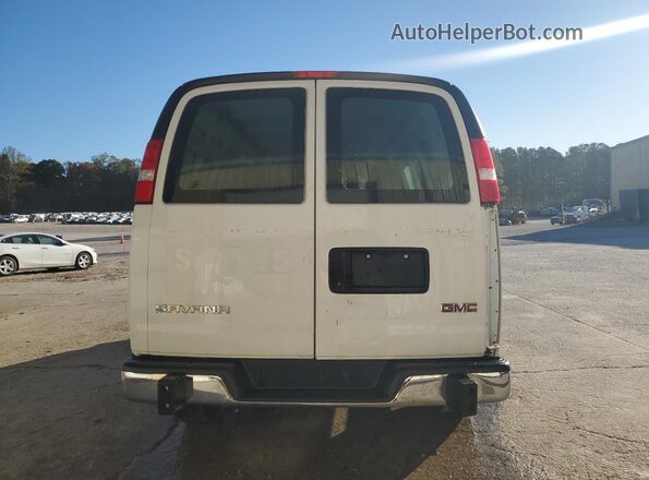 1GTW7AFP7R1232845 2024 GMC SAVANA White Widok z tyłu