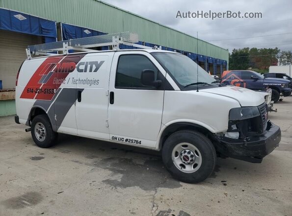 1GTW7AFP8R1207940 2024 GMC SAVANA White Widok z przodu