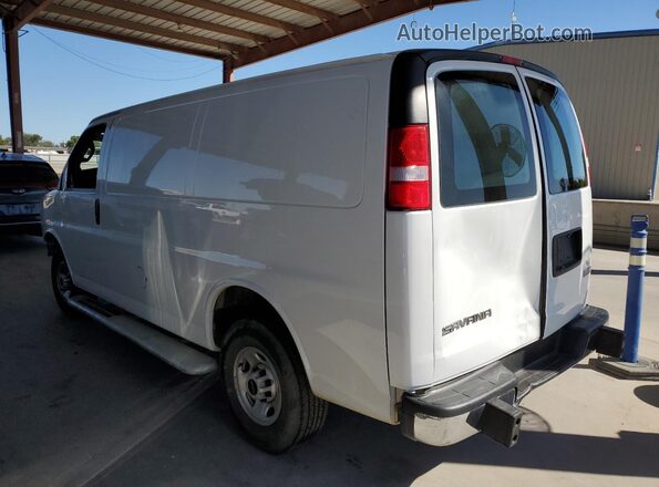 1GTW7AFP9R1163902 2024 GMC SAVANA White Задня ліва чверть