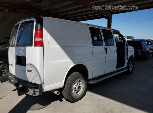 1GTW7AFP9R1163902 2024 GMC SAVANA White 