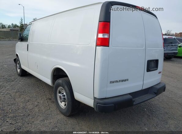 1GTW7AFPXR1165514 2024 GMC SAVANA CARGO White უკანა მარცხენა