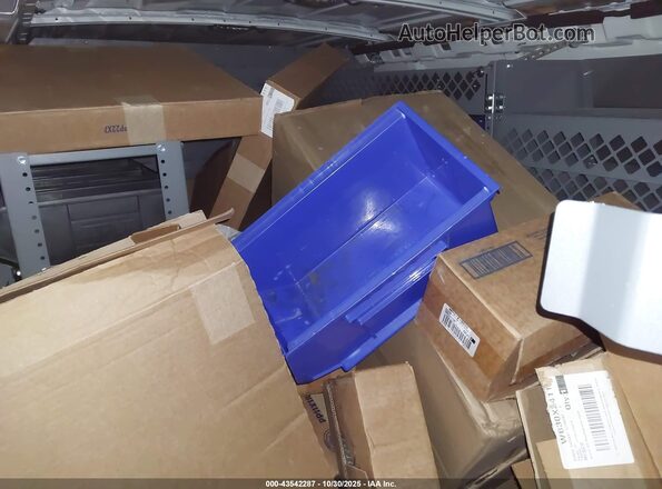 1GTW7AFPXR1165514 2024 GMC SAVANA CARGO White VIN კოდის სტიკერის ხედი