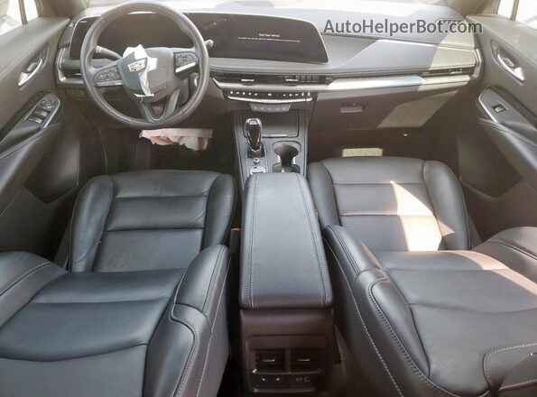 1GYAZAR44RF236824 2024 CADILLAC XT4 Gray 