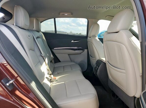 1GYAZAR48NF162110 2022 CADILLAC XT4 Burgundy 