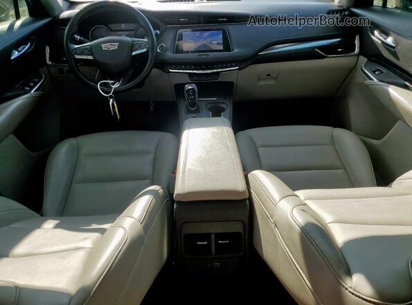 1GYAZAR48NF162110 2022 CADILLAC XT4 Burgundy 