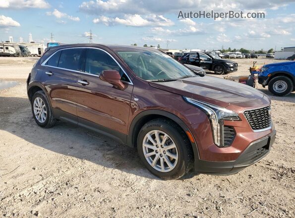 1GYAZAR48NF162110 2022 CADILLAC XT4 Burgundy 