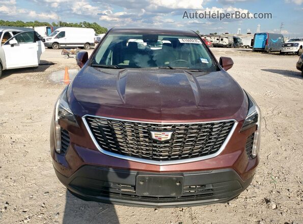 1GYAZAR48NF162110 2022 CADILLAC XT4 Burgundy 