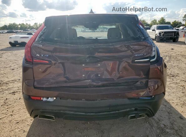 1GYAZAR48NF162110 2022 CADILLAC XT4 Burgundy 