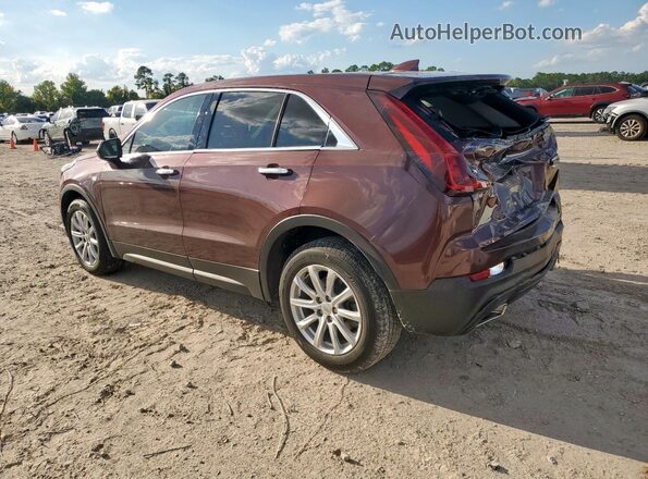 1GYAZAR48NF162110 2022 CADILLAC XT4 Burgundy 