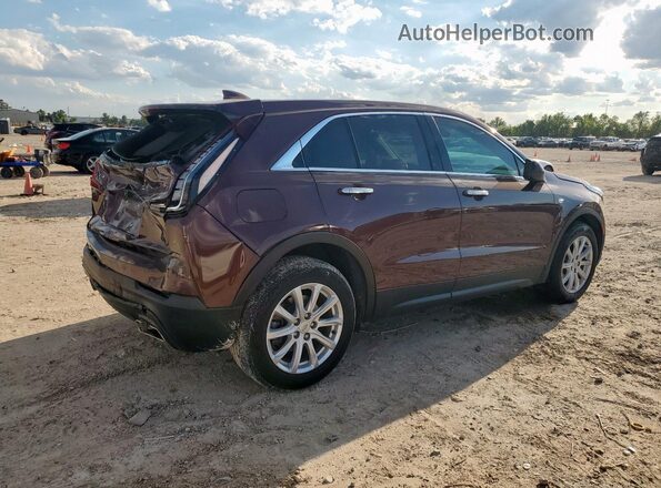 1GYAZAR48NF162110 2022 CADILLAC XT4 Burgundy 