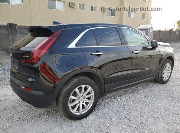 1GYAZAR48PF177404 2023 CADILLAC XT4 Black Tył prawy