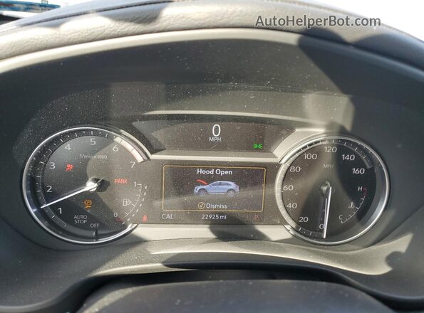 1GYAZAR48PF177404 2023 CADILLAC XT4 Black Widok zestawu wskaźników
