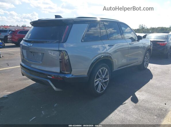1GYC3NML9TZ703306 2026 CADILLAC VISTIQ Серый Задняя правая четверть