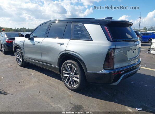 1GYC3NML9TZ703306 2026 CADILLAC VISTIQ Серый Задняя левая четверть