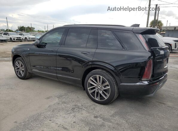 1GYC3NML9TZ703953 2026 CADILLAC VISTIQ Черный Задняя левая четверть