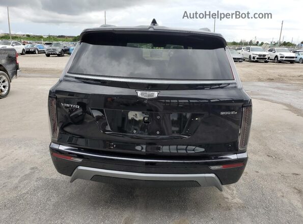 1GYC3NML9TZ703953 2026 CADILLAC VISTIQ Черный Вид сзади