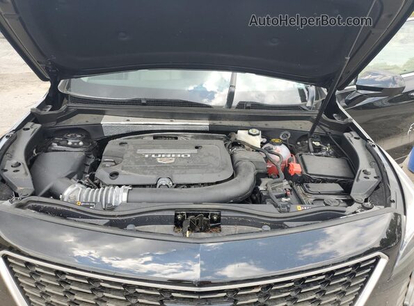 1GYFZBR41MF084179 2021 CADILLAC XT4 Black 