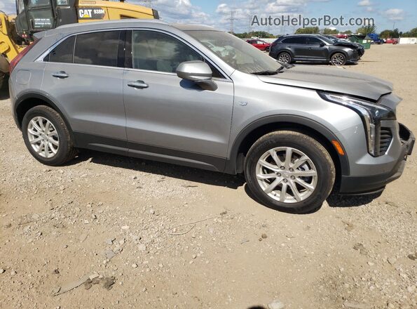 1GYFZBR4XPF221205 2023 CADILLAC XT4 Серебряный Передняя правая четверть
