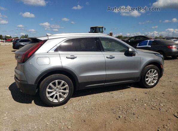 1GYFZBR4XPF221205 2023 CADILLAC XT4 Серебряный Задняя правая четверть