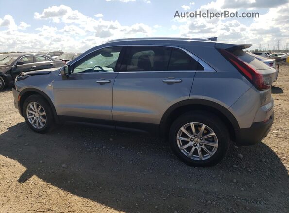 1GYFZBR4XPF221205 2023 CADILLAC XT4 Серебряный Задняя левая четверть