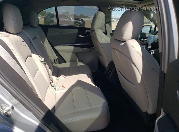 1GYFZBR4XPF221205 2023 CADILLAC XT4 Серебряный Вид задних сидений