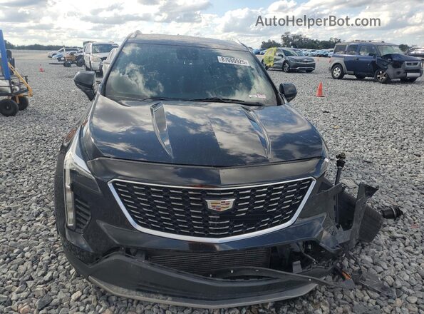 1GYFZCR42LF044066 2020 CADILLAC XT4 Black Front view