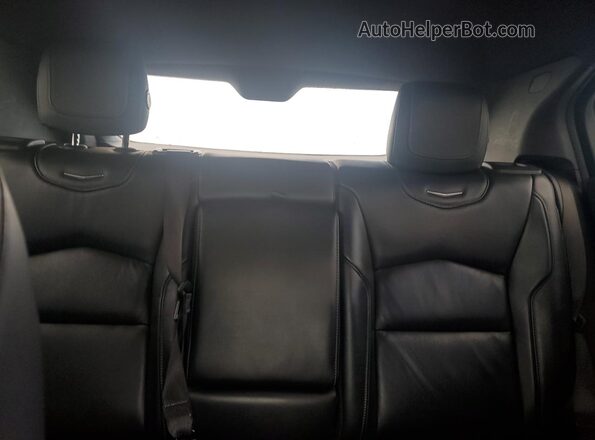 1GYFZCR42LF044066 2020 CADILLAC XT4 Black Rear seats view