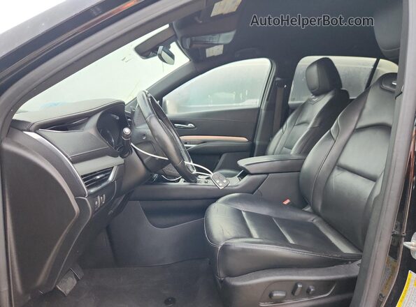 1GYFZCR42LF044066 2020 CADILLAC XT4 Black Front interior view