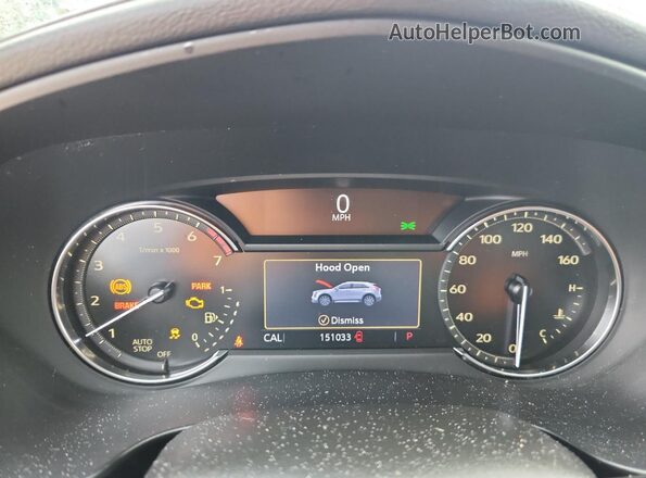 1GYFZCR42LF044066 2020 CADILLAC XT4 Black Instrument cluster view