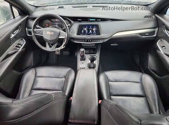 1GYFZCR42LF044066 2020 CADILLAC XT4 Black Dashboard view