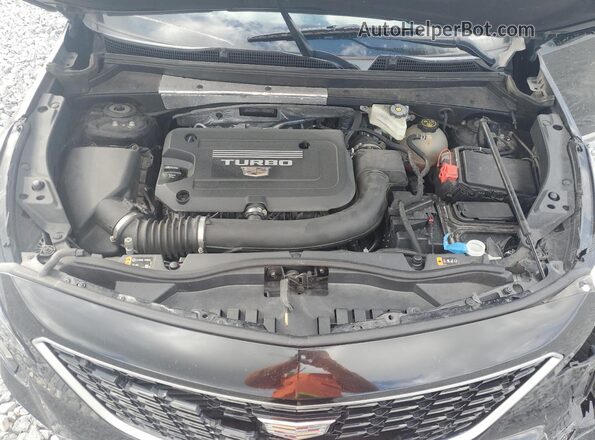 1GYFZCR42LF044066 2020 CADILLAC XT4 Black Engine compartment view