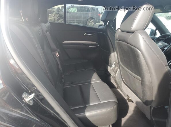1GYFZCR42LF044066 2020 CADILLAC XT4 Black Rear interior view