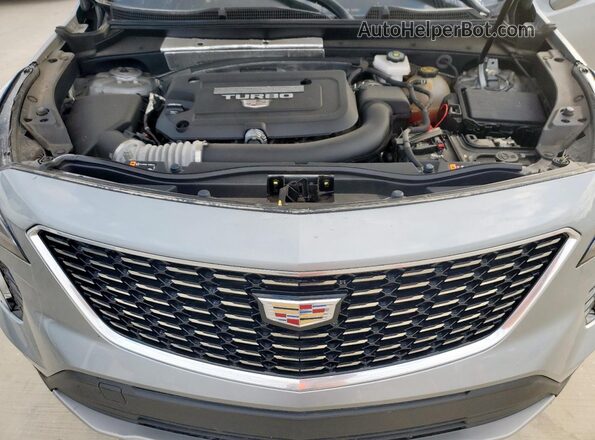 1GYFZCR42PF171163 2023 CADILLAC XT4 Серый 