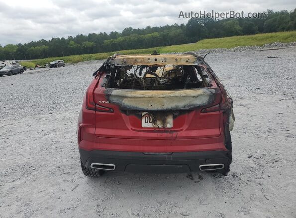 1GYFZCR44RF252782 2024 CADILLAC XT4 Burgundy 