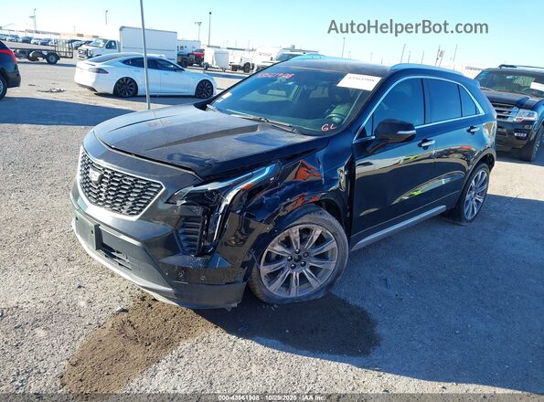 1GYFZCR47LF016229 2020 CADILLAC XT4 Black 360 interior view