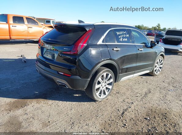 1GYFZCR47LF016229 2020 CADILLAC XT4 Black Rear right