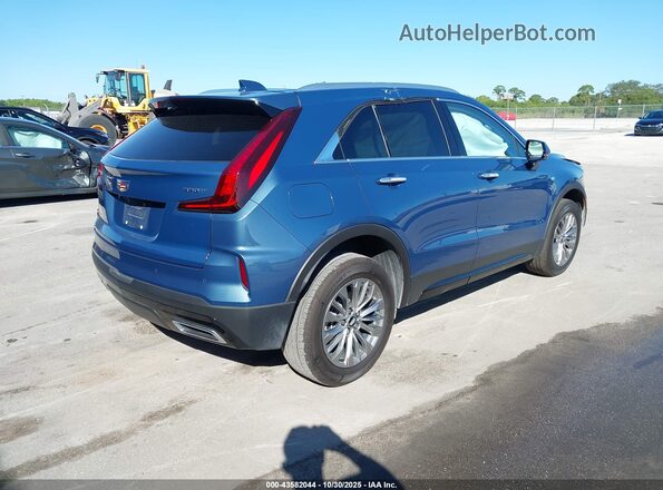 1GYFZCR49SF150397 2025 CADILLAC XT4 Blue 