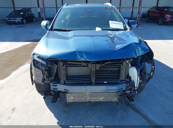 1GYFZCR49SF150397 2025 CADILLAC XT4 Blue 