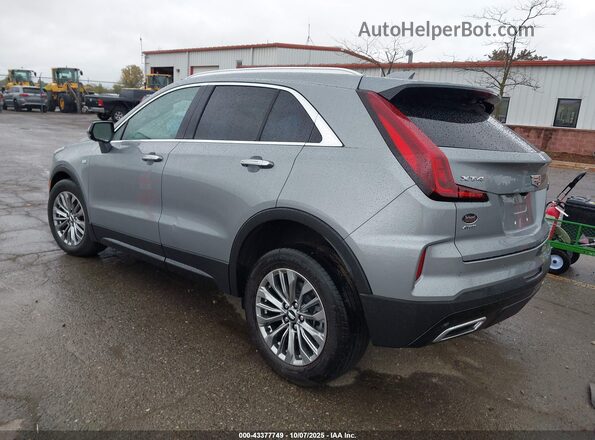 1GYFZDR41RF206042 2024 CADILLAC XT4 Gray Trasero izquierdo