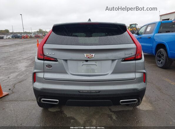 1GYFZDR41RF206042 2024 CADILLAC XT4 Gray 