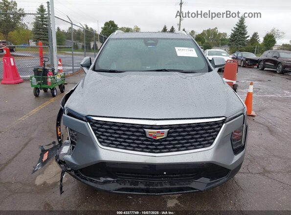 1GYFZDR41RF206042 2024 CADILLAC XT4 Gray Vista del cuadro de instrumentos