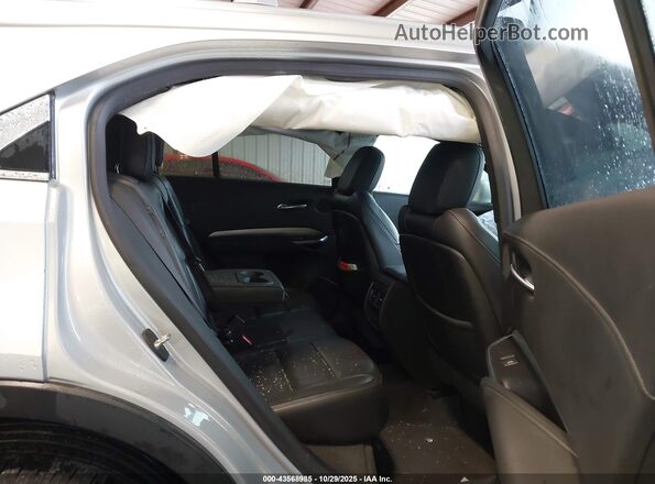 1GYFZDR45LF087225 2020 CADILLAC XT4 Silver Vista de la etiqueta del VIN