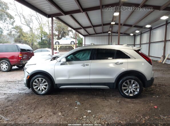 1GYFZDR45LF087225 2020 CADILLAC XT4 Silver Vista interior de 360 grados