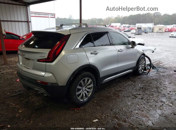 1GYFZDR45LF087225 2020 CADILLAC XT4 Silver Trasero derecho
