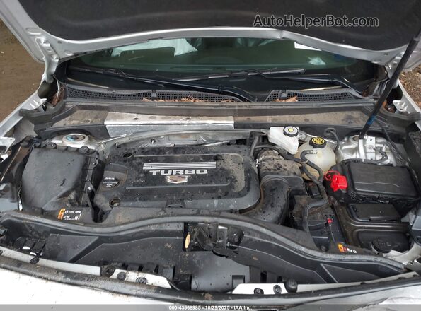 1GYFZDR45LF087225 2020 CADILLAC XT4 Silver Vista trasera
