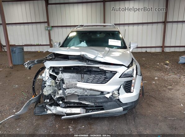 1GYFZDR45LF087225 2020 CADILLAC XT4 Silver Vista del cuadro de instrumentos