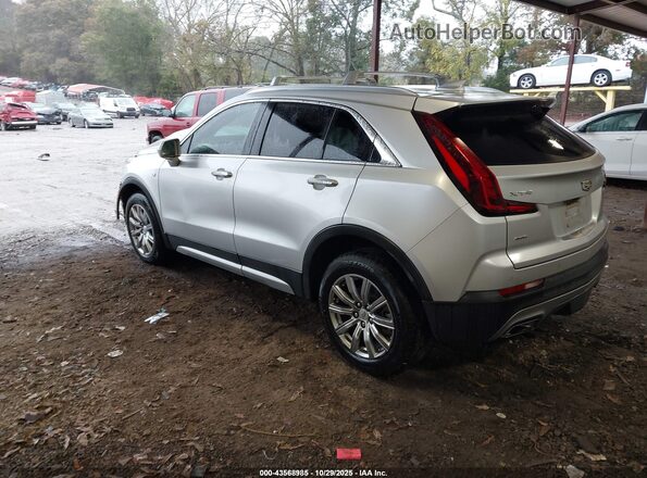 1GYFZDR45LF087225 2020 CADILLAC XT4 Silver Trasero izquierdo