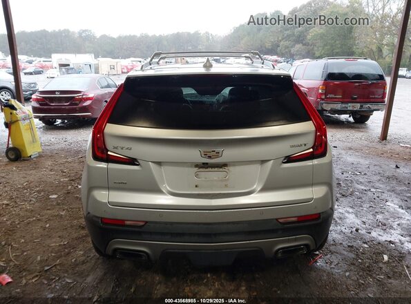 1GYFZDR45LF087225 2020 CADILLAC XT4 Silver 